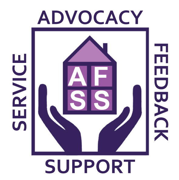 AFSS | Advocacy Feedback Support Service logo