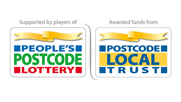 People's Postcode Lottery | Postcode Local Trust badges