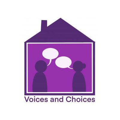 Voices and Choices logo