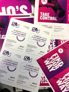 SAYC Leaflet examples