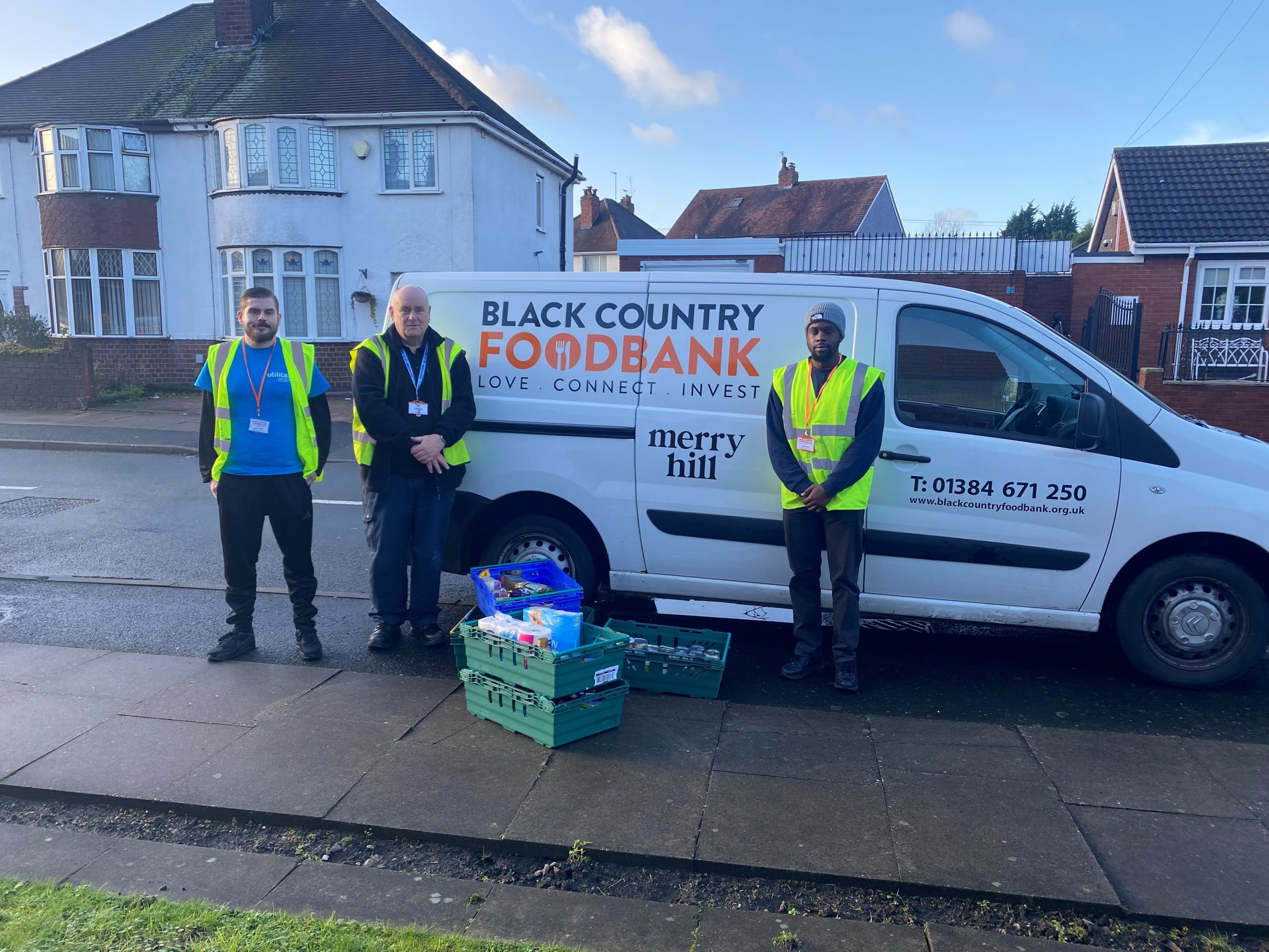 Sandwell Advocacy team supports Black Country Food Bank