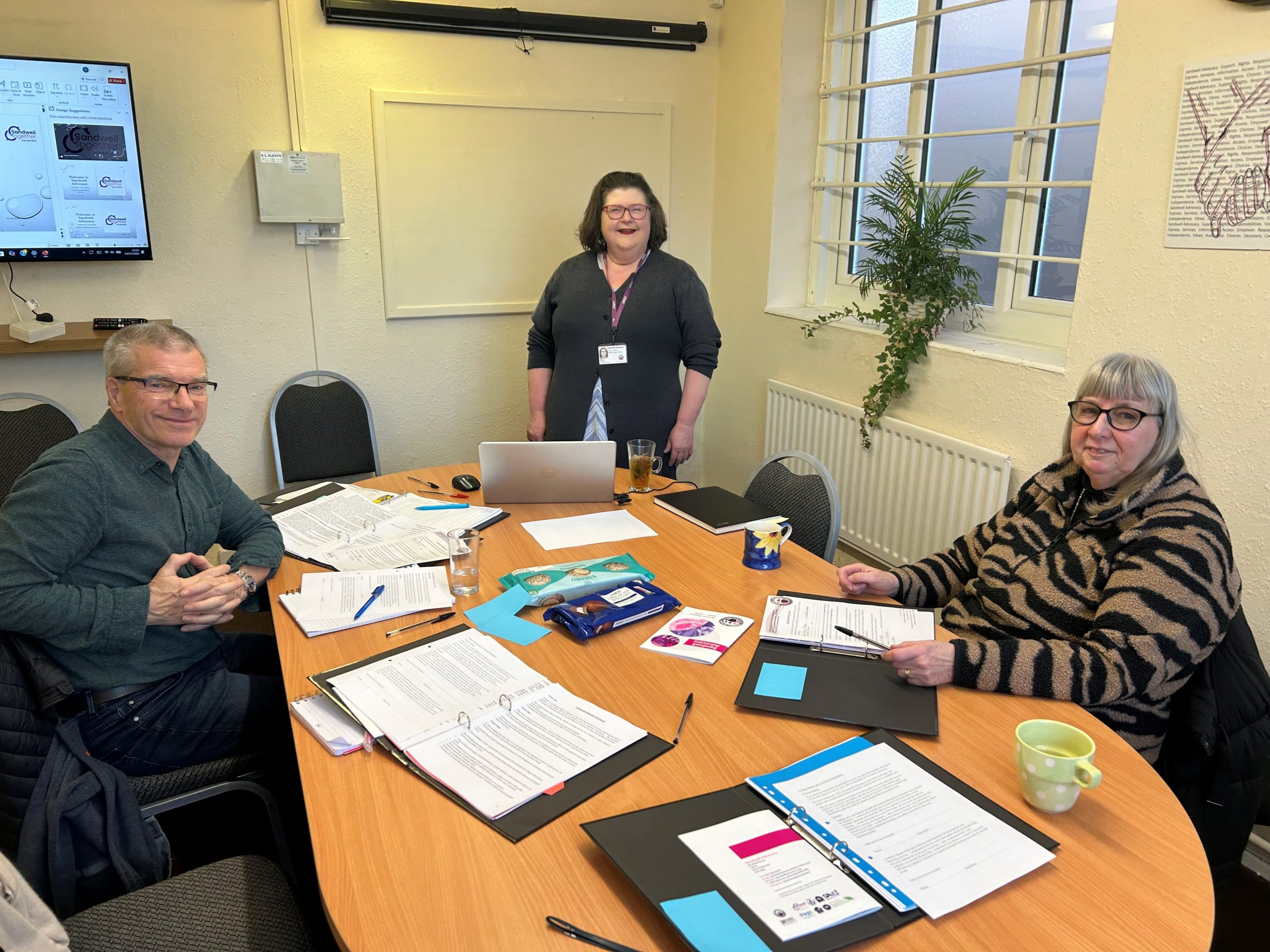 March Sandwell Together Volunteers Training Day