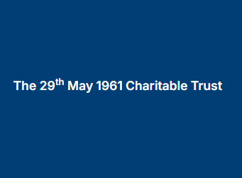 The 29th May 1961 Charitable Trust logo