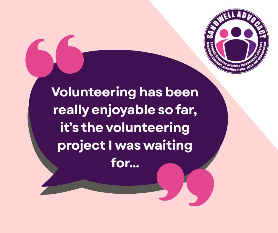 "Volunteering has been really enjoyable so far. Its been the volunteering project I was waiting for ..."