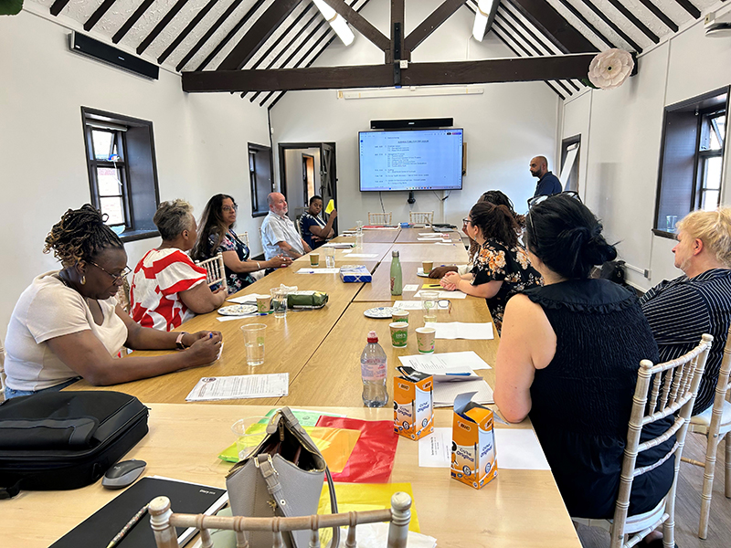 away day team training