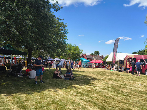 Exciting Day at the Women Chainmakers Festival – Cradley Heath