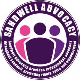 Sandwell Advocacy logo